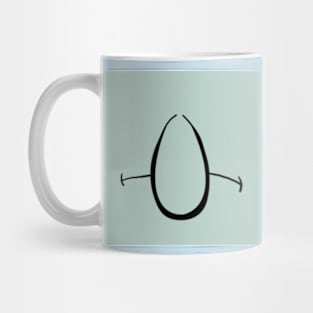 Squidward Face Mug